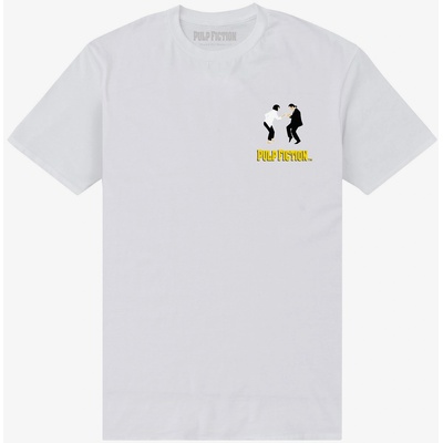 ZOOT. Fan Бяла тениска за мъже ZOOT. Fan Pulp Fiction Vince & Mia ZOOT. Fan | Byal | МЪЖЕ | S