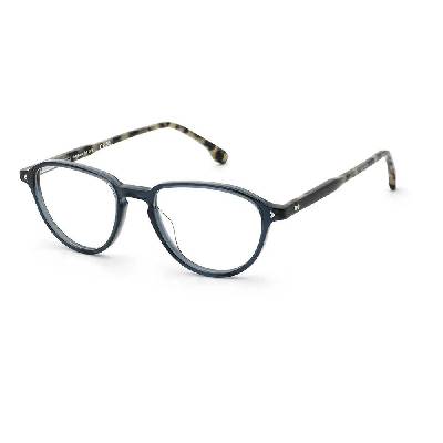 VL4424-500W47 50x18x145 mm Reading Glasses - Blue (Shiny Transp. Blue)