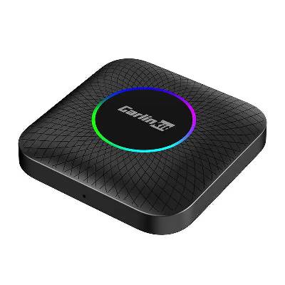 Адаптер за безжично свързване Carlinkit TBOX PLUS LED на Apple Carplay/Android Auto 4GB RAM/64GB ROM, черен (CPC200- TBOX PLUS LED)