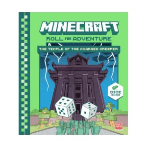 Minecraft: Roll for Adventure: The Temple of the Charged Creeper (ISBN: 9780593796764)