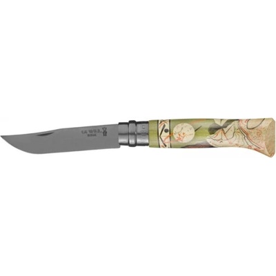 Opinel n°8 BIENNALE Nature Mioshe Limited Edition 2023 002603