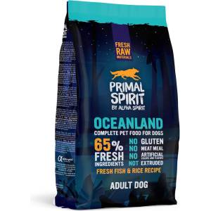 PRIMAL Spirit Dog 65% Oceanland Dog - океански риби 1кг
