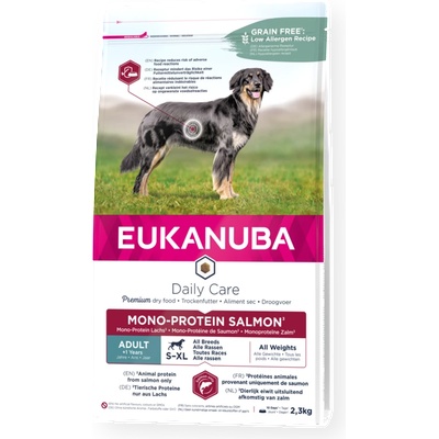 EUKANUBA Daily Care Mono Protein Salmon All Breed - за всички породи със сьомга