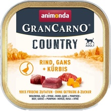 Animonda GranCarno Country Adult Dog hovädzie hus a tekvica 150 g