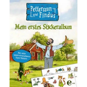 Pettersson und Findus - Mein erstes Stickeralbum | Sven Nordqvist (ISBN: 9783961290123)