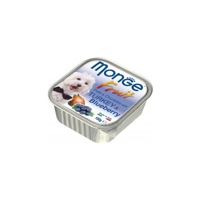 Monge Fruit Adult Dog Morka a čučoriedky 32 x 100 g