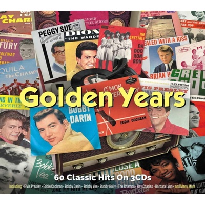 Various Artists - GOLDEN YEARS CD