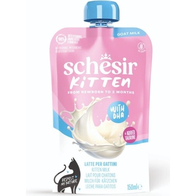 Schesir Cat Kitten Milk 150 g – Zbozi.Blesk.cz