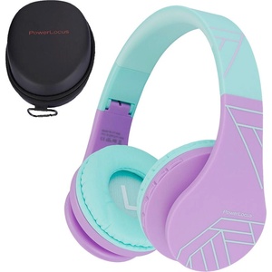 PowerLocus P1 Kids teal-purple Слушалки