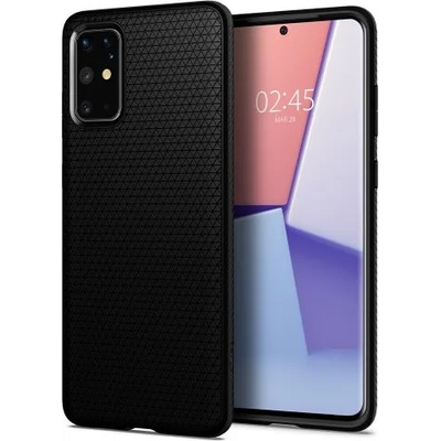 Samsung Силиконов калъф кейс Spigen Liquid Air за Samsung Galaxy S20 plus, черен