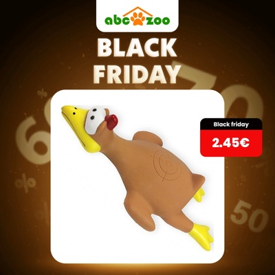 PET NOVA DOG LIFE STYLE Hračka lietajúce kurča 26 cm