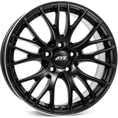 ATS Perfektion 8x17 5x114,3 ET40 racing black polished