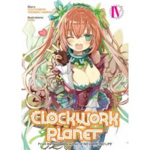 Clockwork Planet, Vol. 4 (ISBN: 9781642750027)