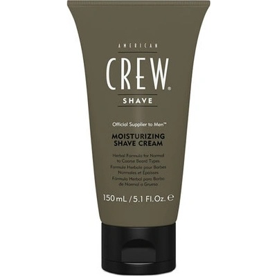 Revlon American Crew Shave Moisturizing Shave Cream hydratační krém na holení 150 ml