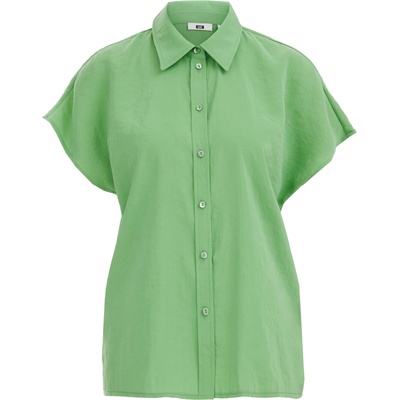 WE Fashion Блуза зелено, размер S