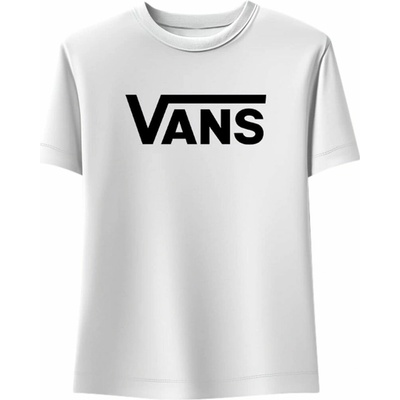 VANS tričko KR FLYING V CREW TEE white