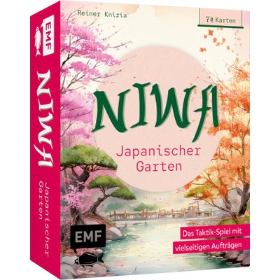 Edition Michael Fischer Kartenspiel: Niwa - Japanischer Garten: Das Taktik-Spiel mit vielseitigen Aufträgen | Reiner Knizia
