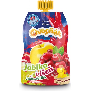 Ovocňák Mošt jablko a višeň 200 ml