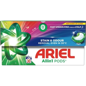 Ariel Allin1 Pods Капсули за пране на цветове 30 изпирания (10LY010814)