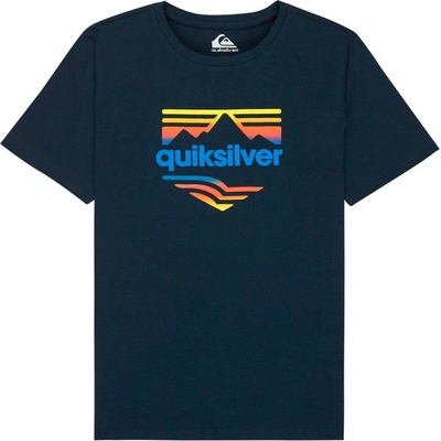 Quiksilver Детска тениска Quiksilver Kid's Horizon Fade S/S T-shirt - Dark Navy - размер 14 (US) (704-6119-0114)