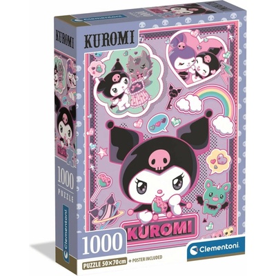 Clementoni Kuromi 1000 dielov