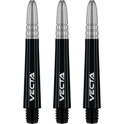 Winmau Vecta - midi - black silver