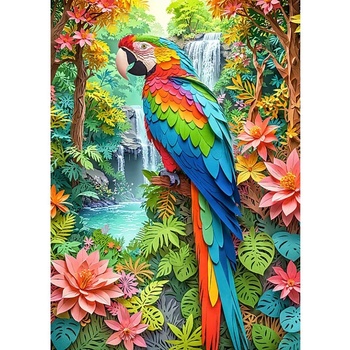 Cherry Pazzi - Puzzle A Miracle of Colour - 1 000 piese