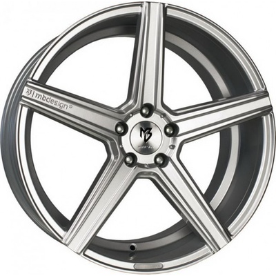 mbDESIGN KV1 10x22 5x114,3 ET35 silver