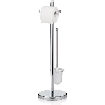 Kela Комплект kela ken от стойка за тоалетна хартия и четка за тоалетна - хромиран (kela 20538)