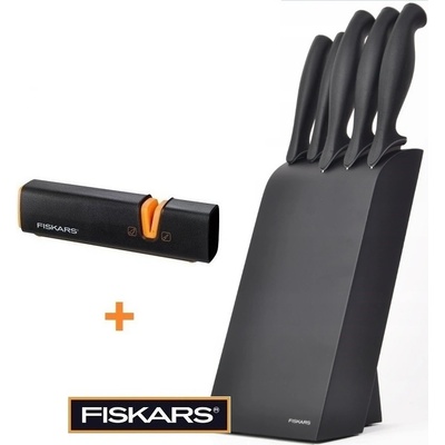 Fiskars Control sada 1073023 a ostřič Edge 1003098 – Zboží Dáma