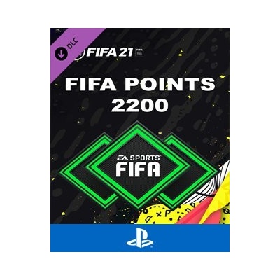 PlayStation FIFA 21 - 2200 FUT Points CZ