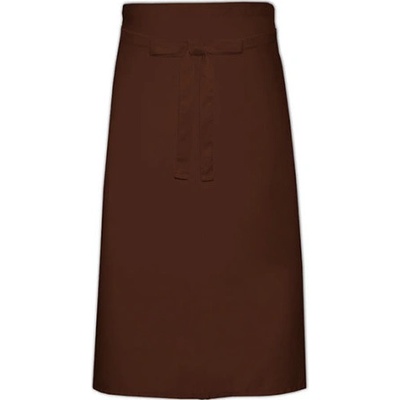 Link Kitchen Wear Kuchařská zástěra Xl X1000 Brown Pantone 476 70x120cm