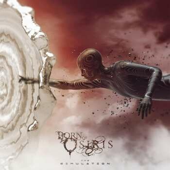 BORN OF OSIRIS - THE SIMULATION - SOLID WHITE LP