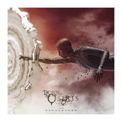 BORN OF OSIRIS - THE SIMULATION - SOLID WHITE LP