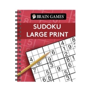 Brain Games Large Print Sudoku | Publications International Ltd (ISBN: 9781640308152)