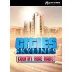 Paradox Interactive Cities Skylines Country Road Radio DLC (PC)