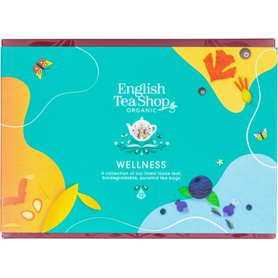 English Tea Shop Wellness tea collection new 24 g