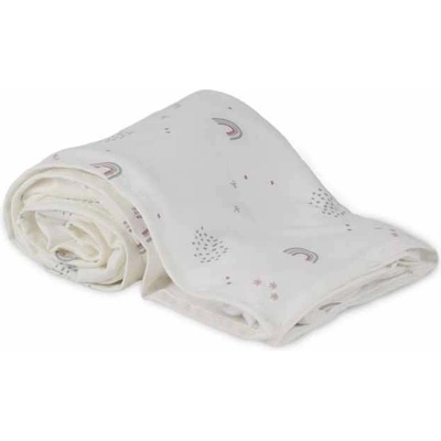 Bonjourbebe Муселинова пелена Bonjourbebe - Rainbow, 120 x 120 cm (32RB42)