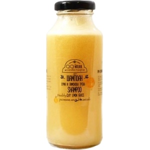 QQ Natural Натурален шампоан за коса Хума & Лимонова Трева, 240 ml - ozone