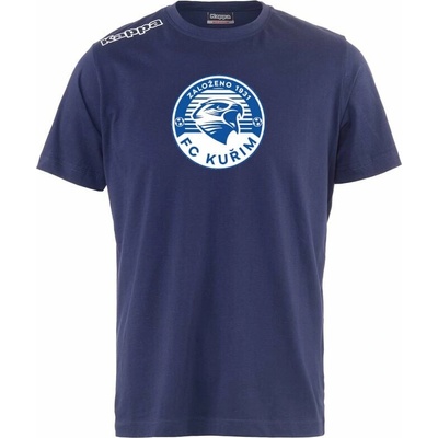 Kappa LOGO KAFERS triko JR tmavě modrá