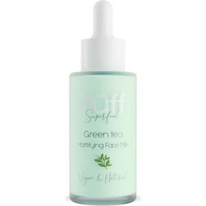 Fluff Матиращо мляко за лице с екстракт от зелен чай, 40 ml