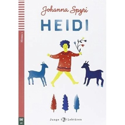 Heidi + CD A1 - Spyri Johanna