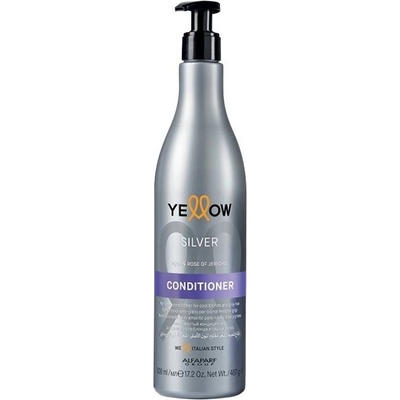 ALFAPARF Milano Yellow Silver Матиращ балсам за руса коса, 500 ml