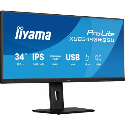 iiyama ProLite XUB3493WQSU-B6