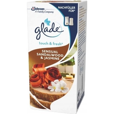 GLADE TOUCH FRESH SANDALWOOD/JASMINE KONCENTROVANÝ OSVĚŽOVAČ ZÁSOBA 10 ml
