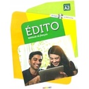 Učebnice Édito A2 Éleve + CD + DVD - Abou, Samra, M.