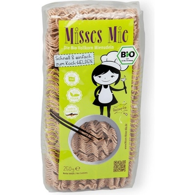 Misses & Mister Pšeničné celozrnné nudle 250 g