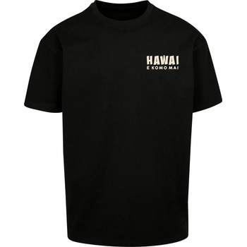 Mister Tee Тениска Hawai Oversized T-shirt black XXLUB-MP0008574-00007 - Тъмносив, размер M