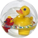 Trousselier Играчка за баня Trousselier - Патета в сфера с вода, 11 cm (B38209)