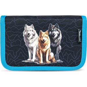 Belmil Несесер Belmil - Wolves Pack, с 1 цип и двойно разгъване (335-72)